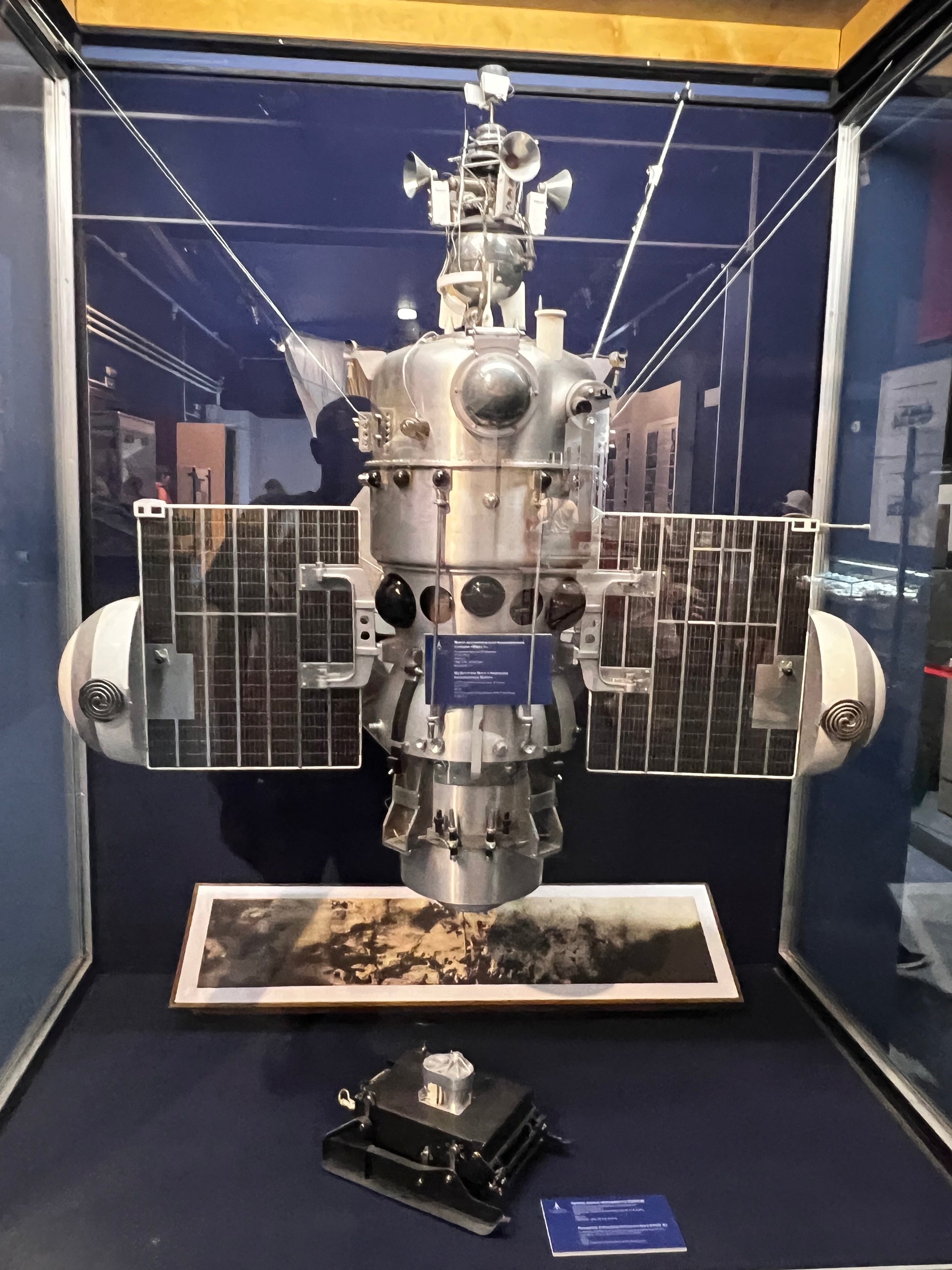 A visit to Sputnik Museum of Cosmonautics and Rocket Technology Saint Petersburg Russia 062324