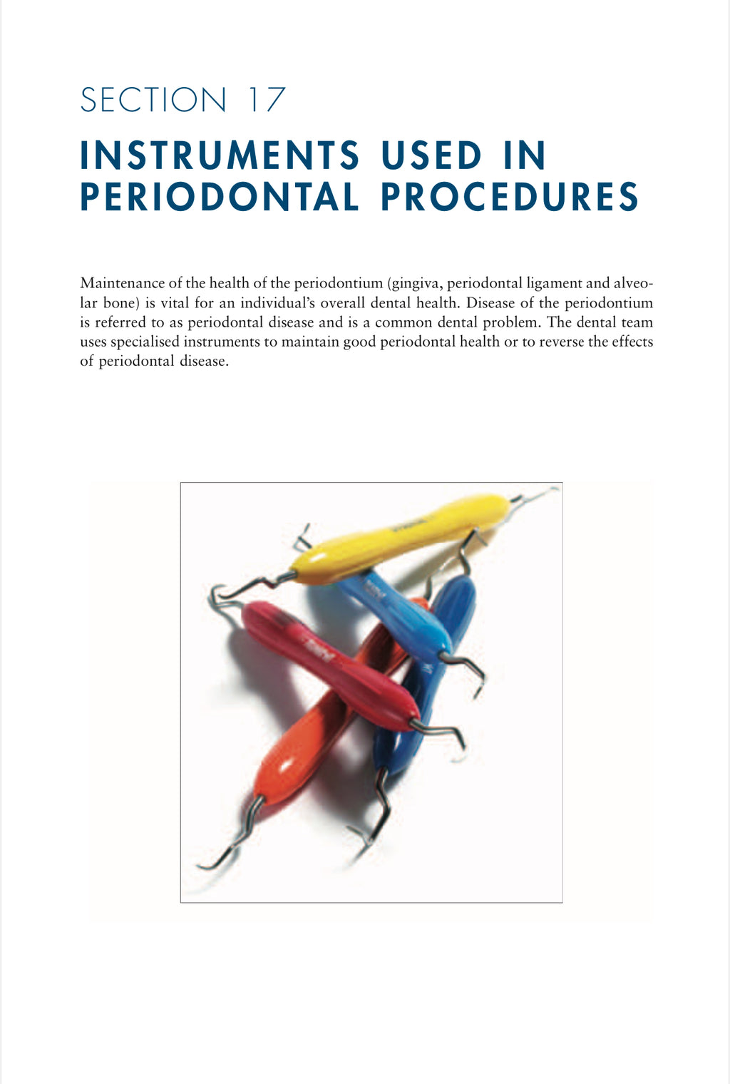 KIMAW BASIC GUIDE TO DENTAL INSTRUMENTS 18 SECTIONS Program Series Section 1-15 LIMITED TIME OF 30 days acess for anyone please take advantage