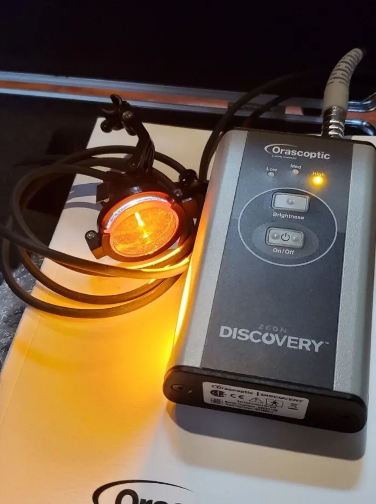 Orascoptic Discovery Dental Loupe Light System With 3 Years Warranty