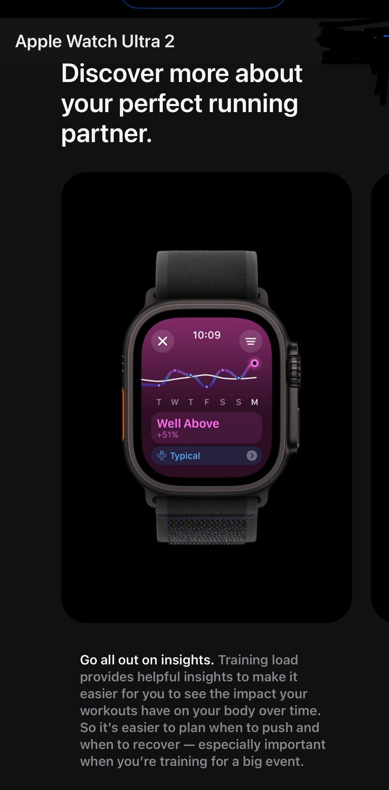 #001 Apple Watch Ultra [GPS + Cellular 49mm] Titanium Case with Midnight Ocean Band, One Size
1K+ bought in past month