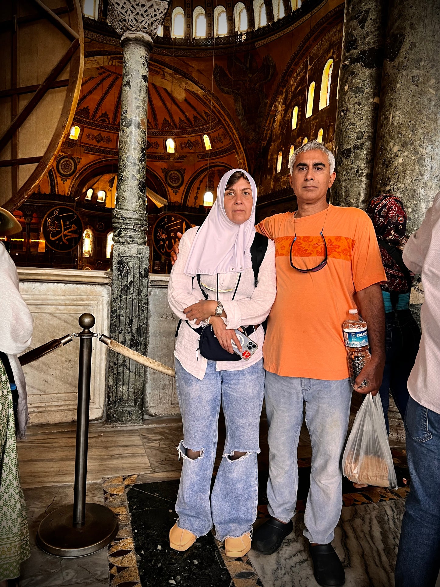 A Visit to HAGIA SOPHIA Mosque  HISTORY & SACRED ARTIFACTS Istanbul Turkey 06032024