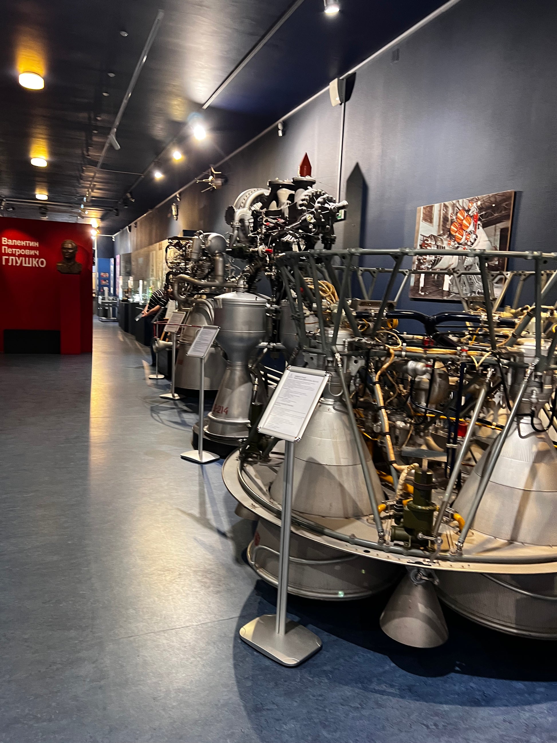 A visit to Sputnik Museum of Cosmonautics and Rocket Technology Saint Petersburg Russia 062324