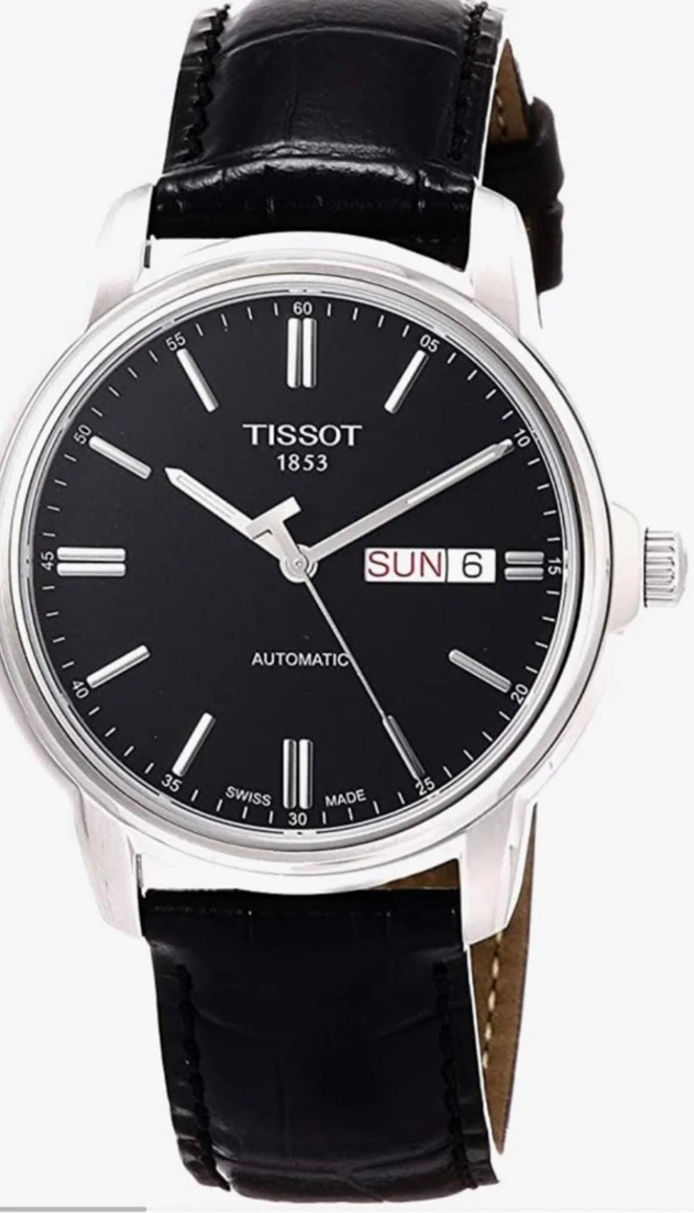 #939 Tissot Men's T065.430.16.051.00 T-Classic 40mm Automatic Unisex Watch