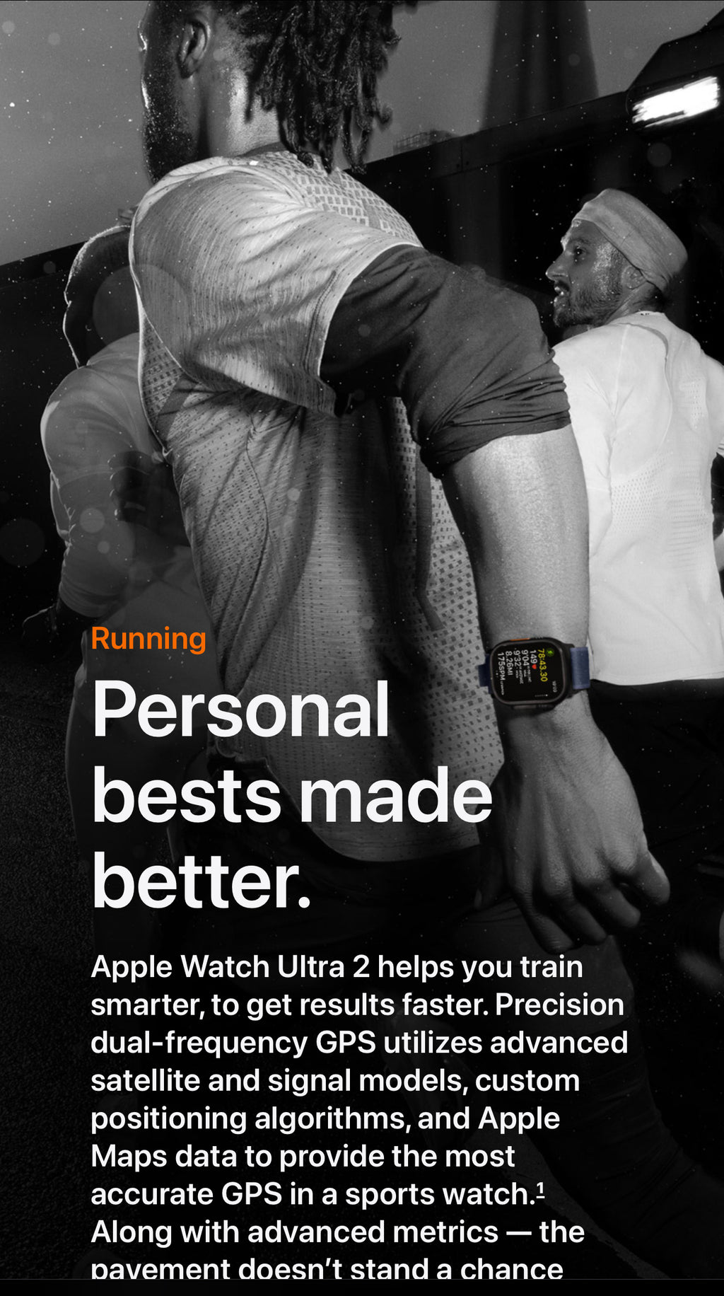 #001 Apple Watch Ultra [GPS + Cellular 49mm] Titanium Case with Midnight Ocean Band, One Size
1K+ bought in past month