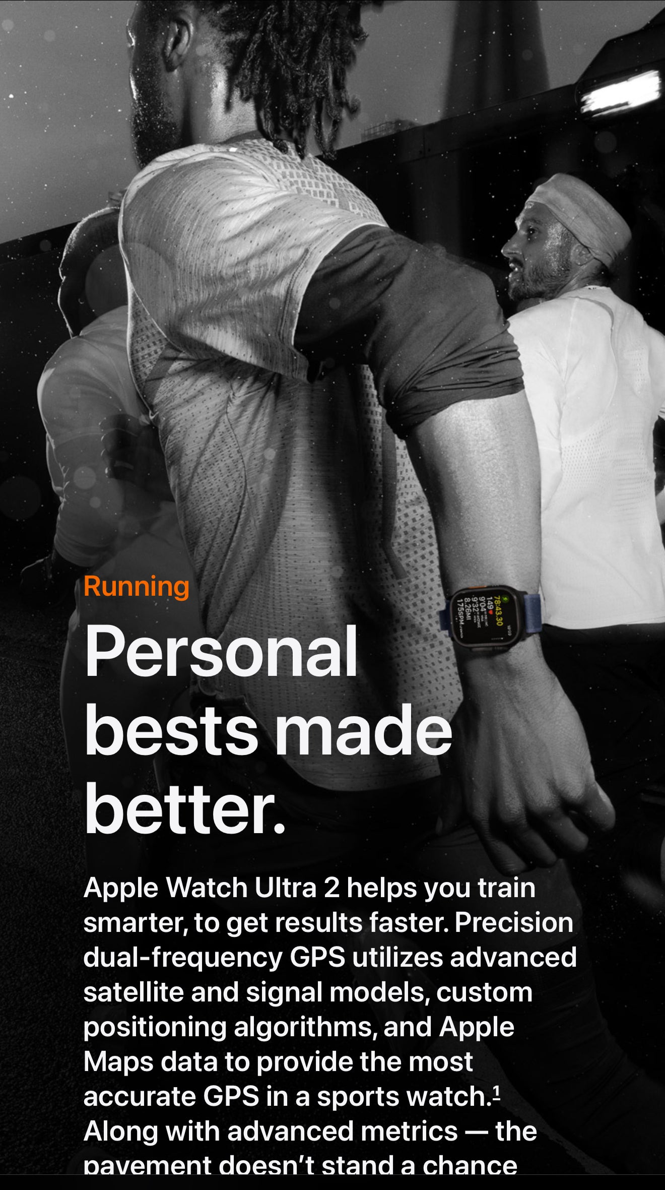 #001 Apple Watch Ultra [GPS + Cellular 49mm] Titanium Case with Midnight Ocean Band, One Size
1K+ bought in past month