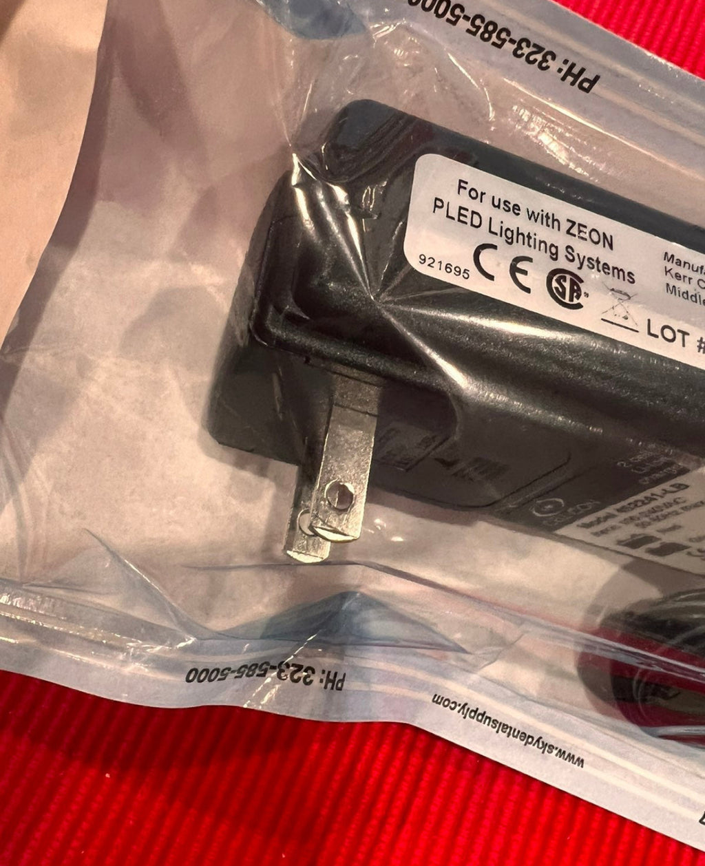 #001 Discovery loupe LED light system OEM wall charger adapter with 3 yr Warranty