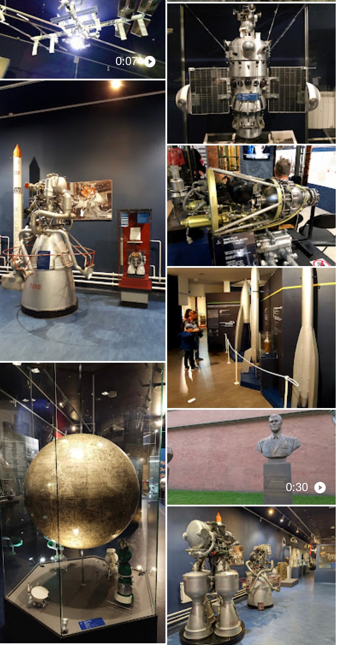 A visit to Sputnik Museum of Cosmonautics and Rocket Technology Saint Petersburg Russia 062324