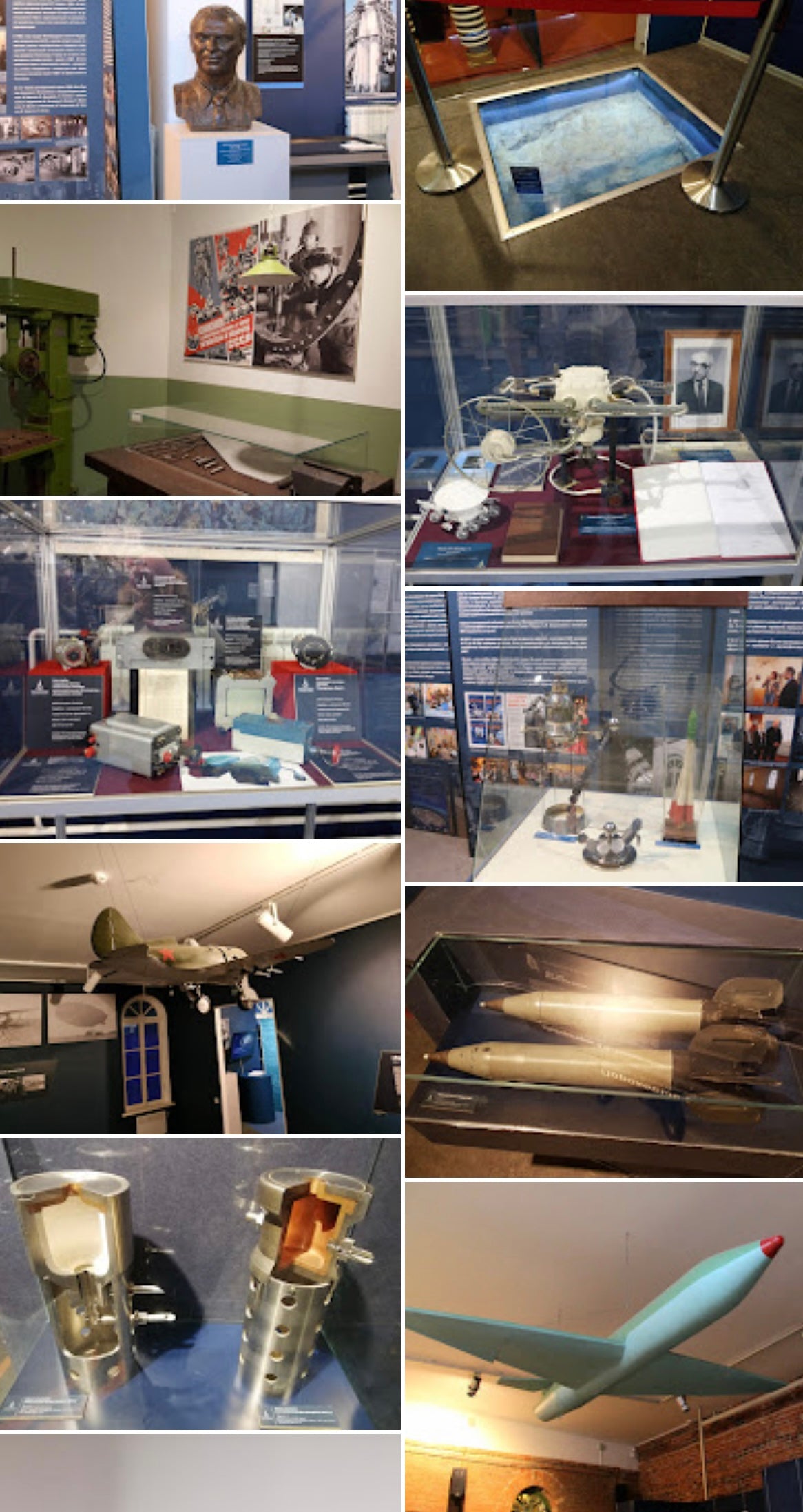 A visit to Sputnik Museum of Cosmonautics and Rocket Technology Saint Petersburg Russia 062324