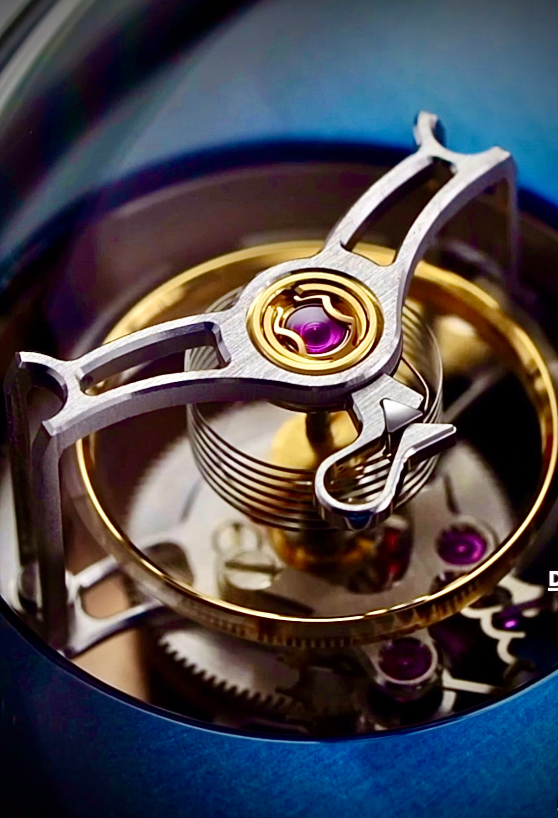 Most beautiful watch movements