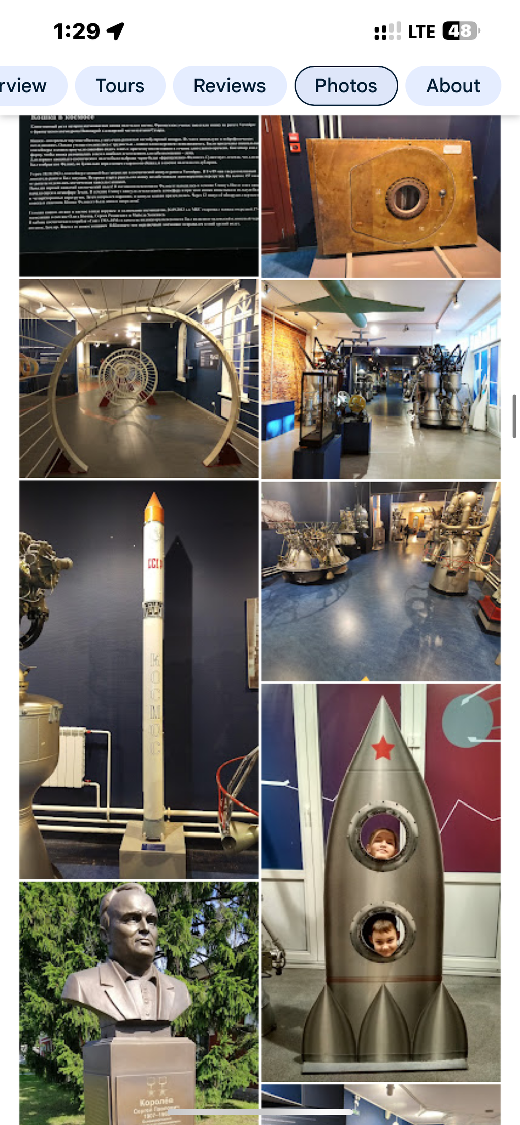 A visit to Sputnik Museum of Cosmonautics and Rocket Technology Saint Petersburg Russia 062324