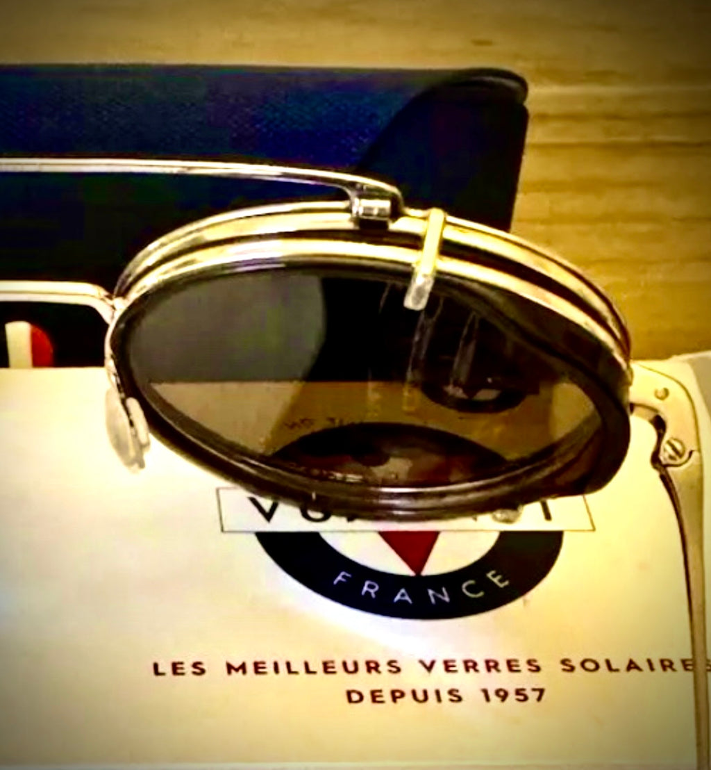 Vuarnet Edge Alpine 49mm Brown Polarized Sunglasses Authentic James Bond (Daniel Craig) in the movie “No time to die” sun Glasses