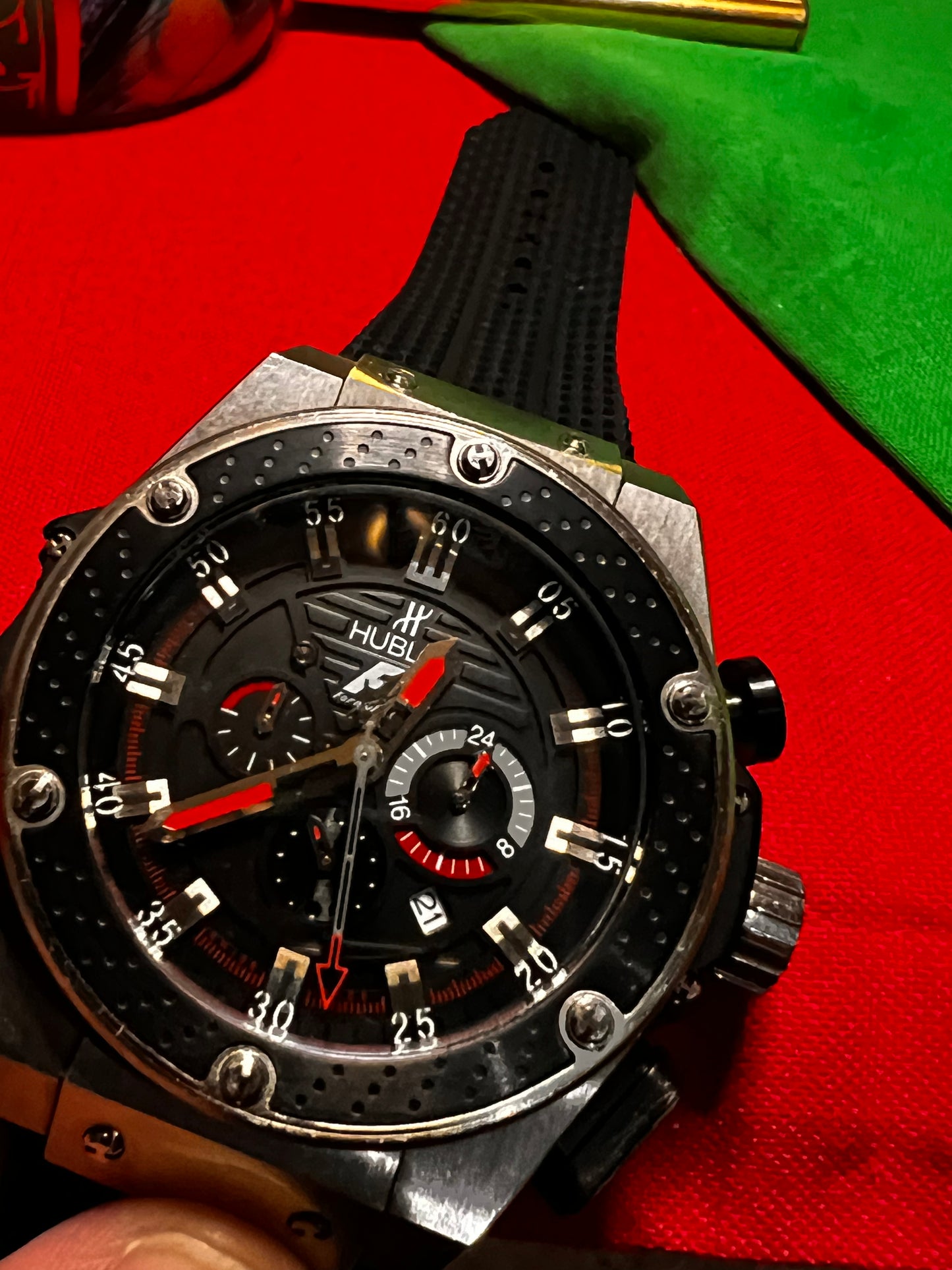 R#968 Hublot F1 amazing watch