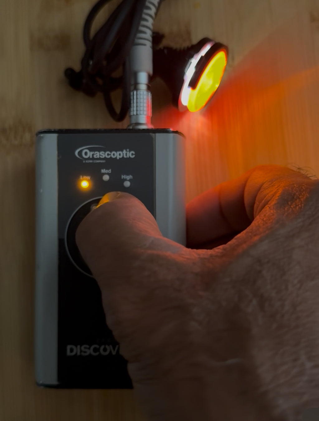 A Battery Replacement Service For Orascoptic Zeon Discovery 1Yr Warranty