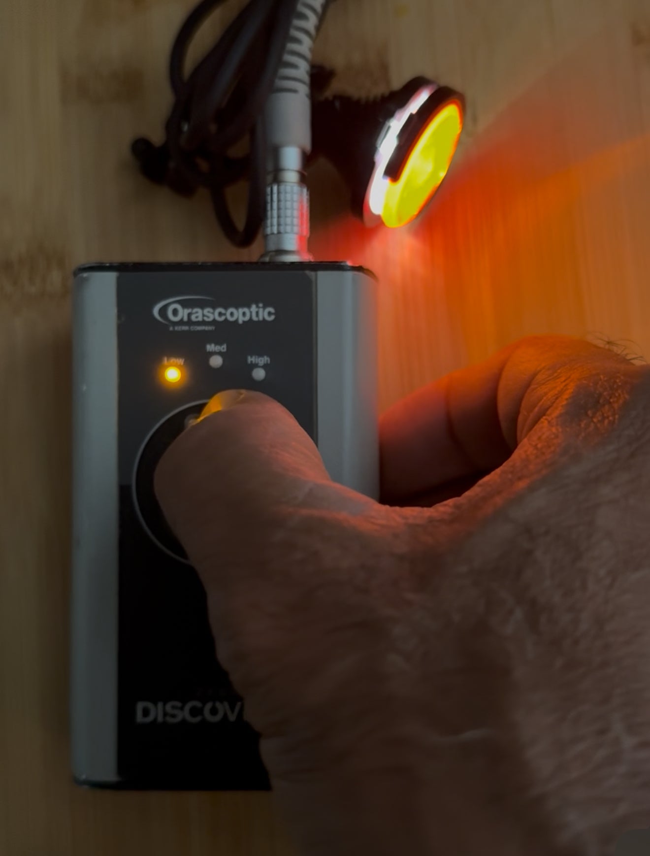 A Battery Replacement Service For Orascoptic Zeon Discovery 1Yr Warranty