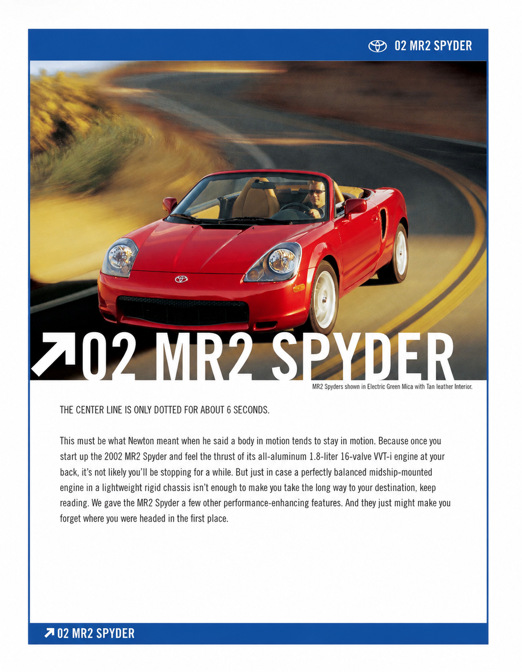 2002 Toyota MR2 a rare find (Midnight Run) spyder rare roadster Super clean local delivery in Califorina is preferred. Immaculate condition