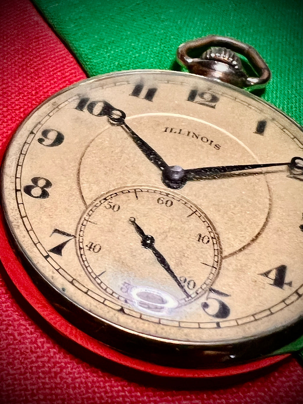 #1201 Illinois Aristocrat Watch Rose Gold Filled Wandsworth Case Excellent 17J Movement wedding gift watch