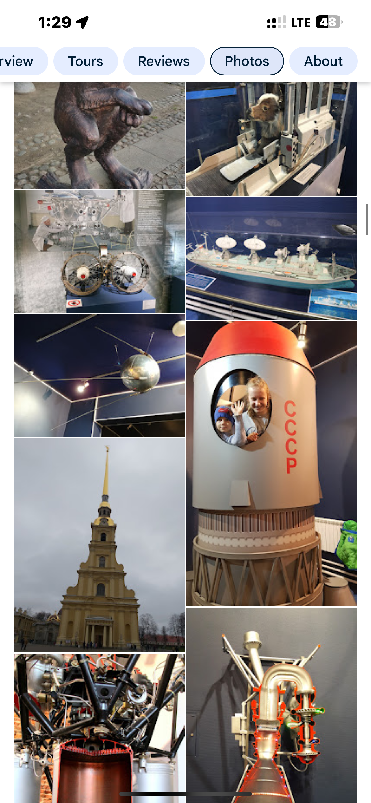 A visit to Sputnik Museum of Cosmonautics and Rocket Technology Saint Petersburg Russia 062324