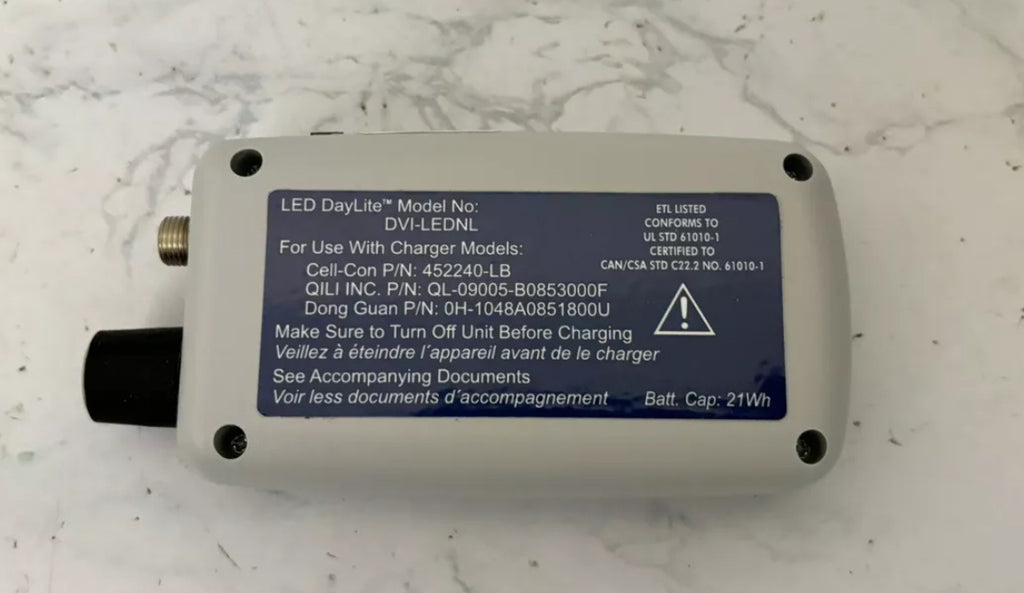 LED DayLIte Designs For Vision Battery Pack Part No DLED23334 For DVI-LEDNL