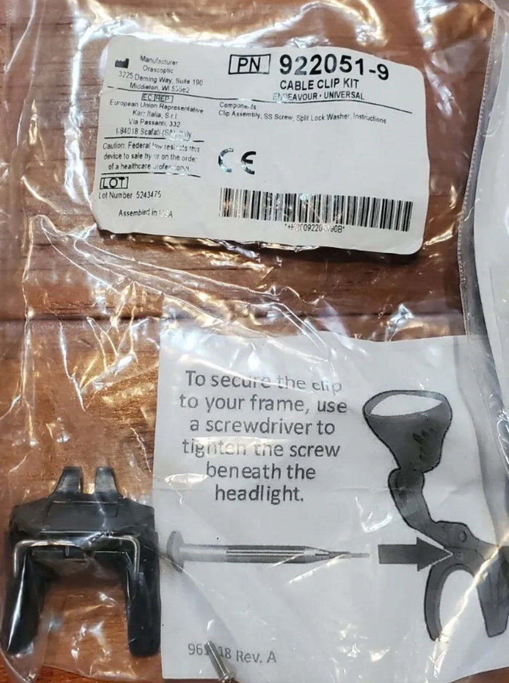 Orascoptic Discovery Dental Loupe Light System With 3 Years Warranty