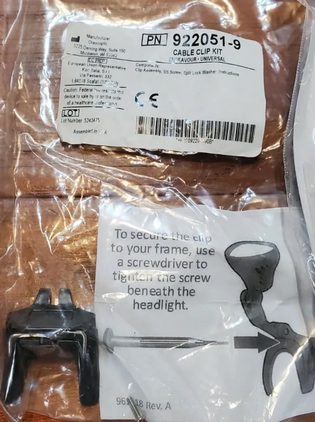 Orascoptic Discovery Dental Loupe Light System With 3 Years Warranty