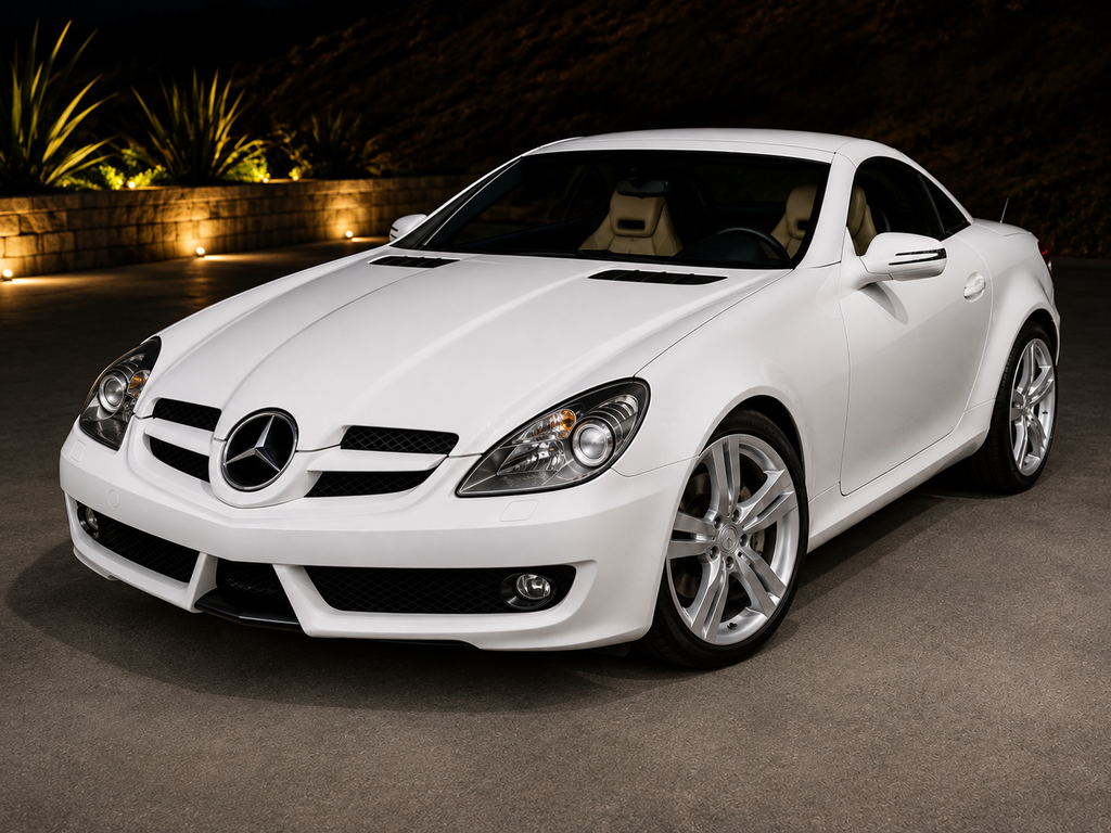 2009 Mercedes-Benz SLK 350 Roadster – Luxury Hardtop Convertible