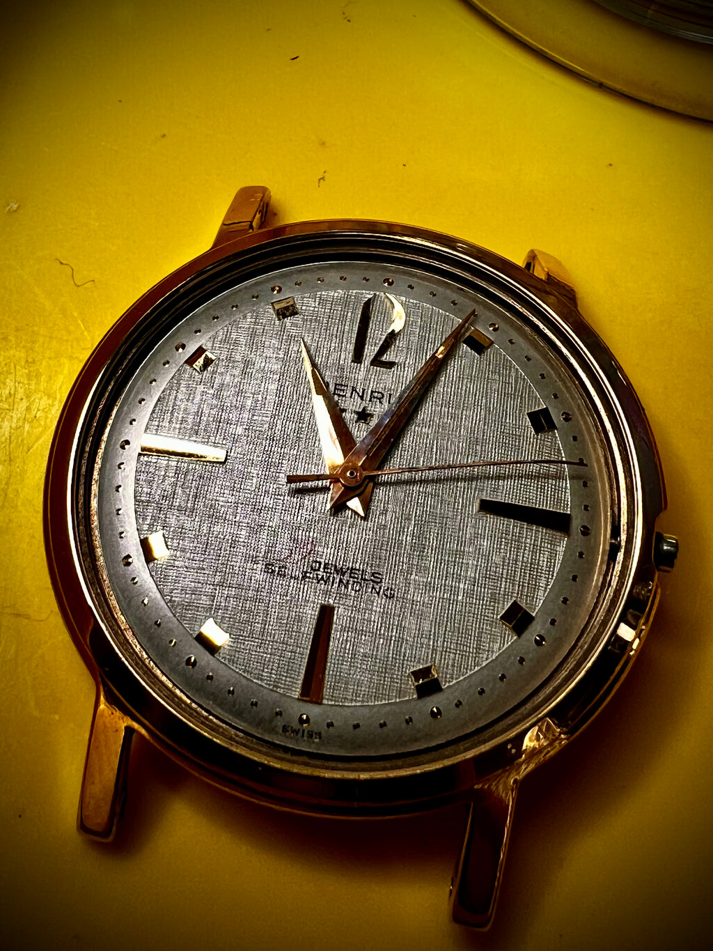 R#961 Benrus 39 jewel watch