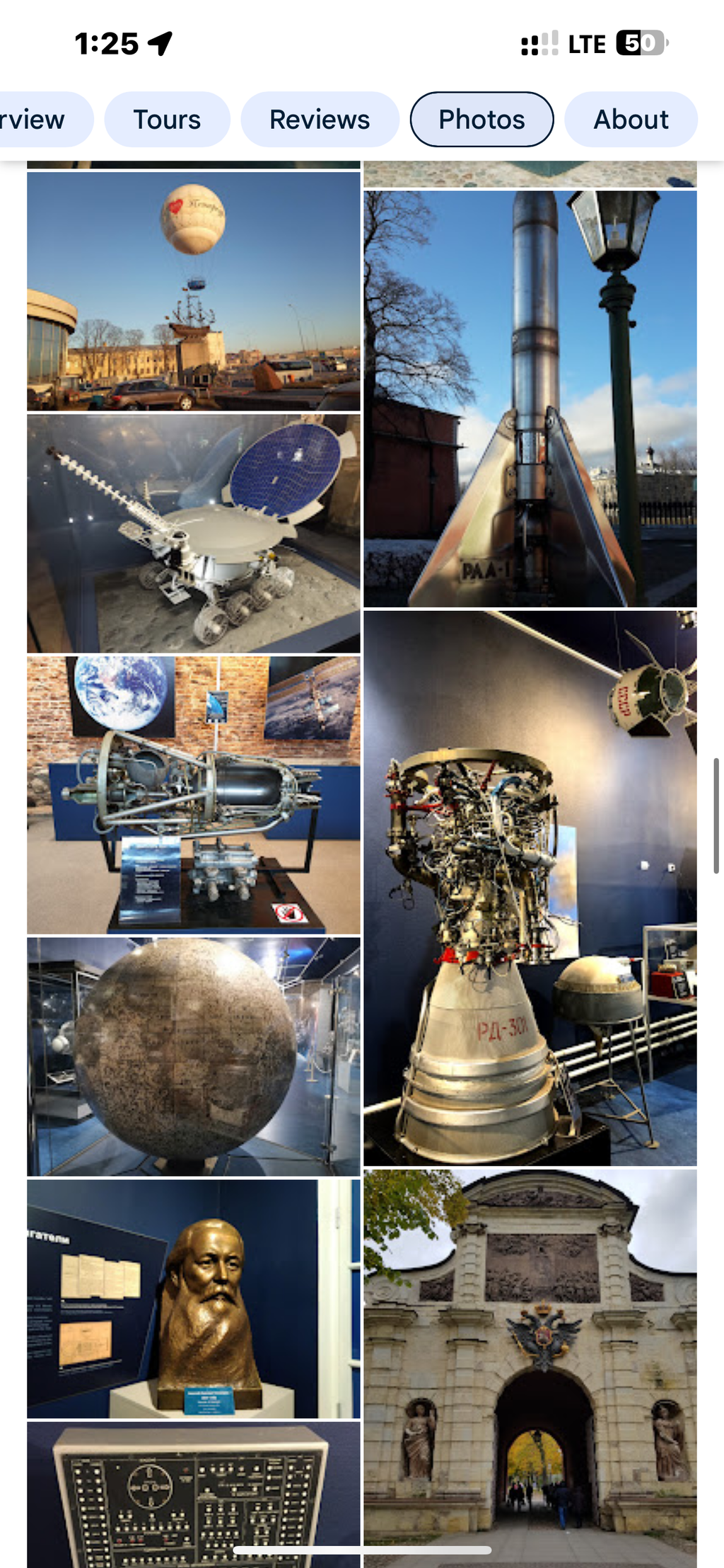 A visit to Sputnik Museum of Cosmonautics and Rocket Technology Saint Petersburg Russia 062324