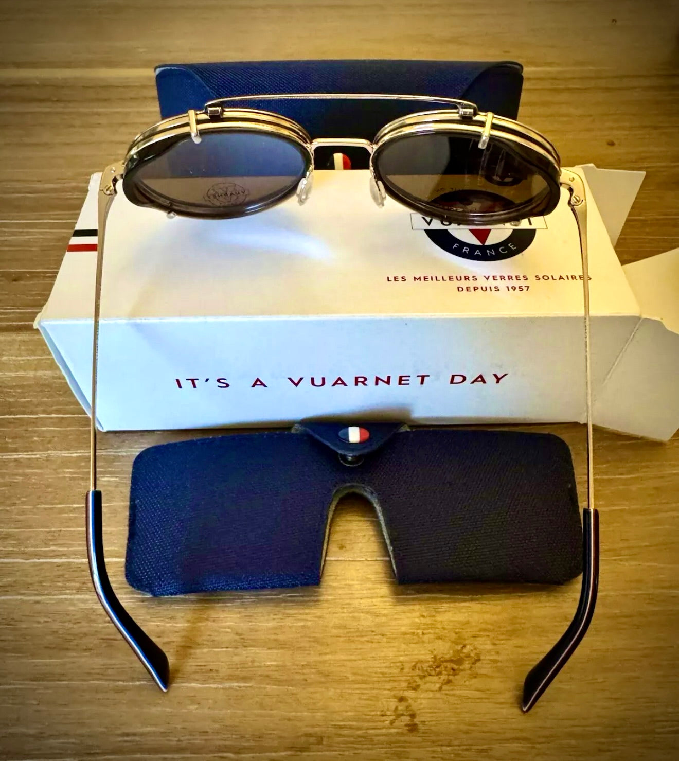 Vuarnet Edge Alpine 49mm Brown Polarized Sunglasses Authentic James Bond (Daniel Craig) in the movie “No time to die” sun Glasses