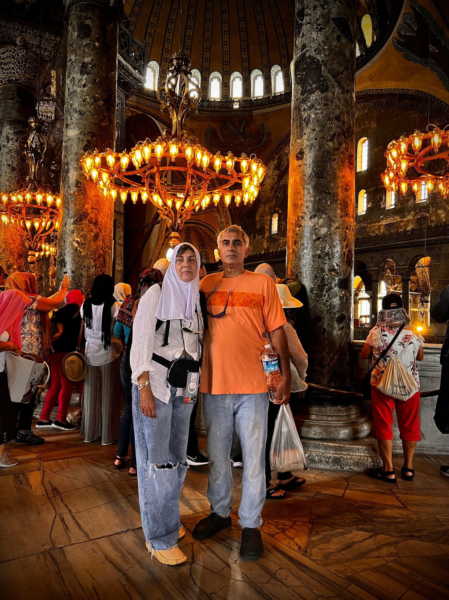 A Visit to HAGIA SOPHIA Mosque  HISTORY & SACRED ARTIFACTS Istanbul Turkey 06032024