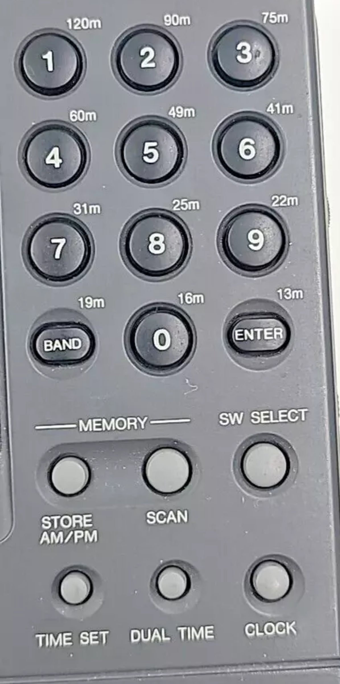 Radio Shack DX-396 AM SW FM Stereo Digital Receiver