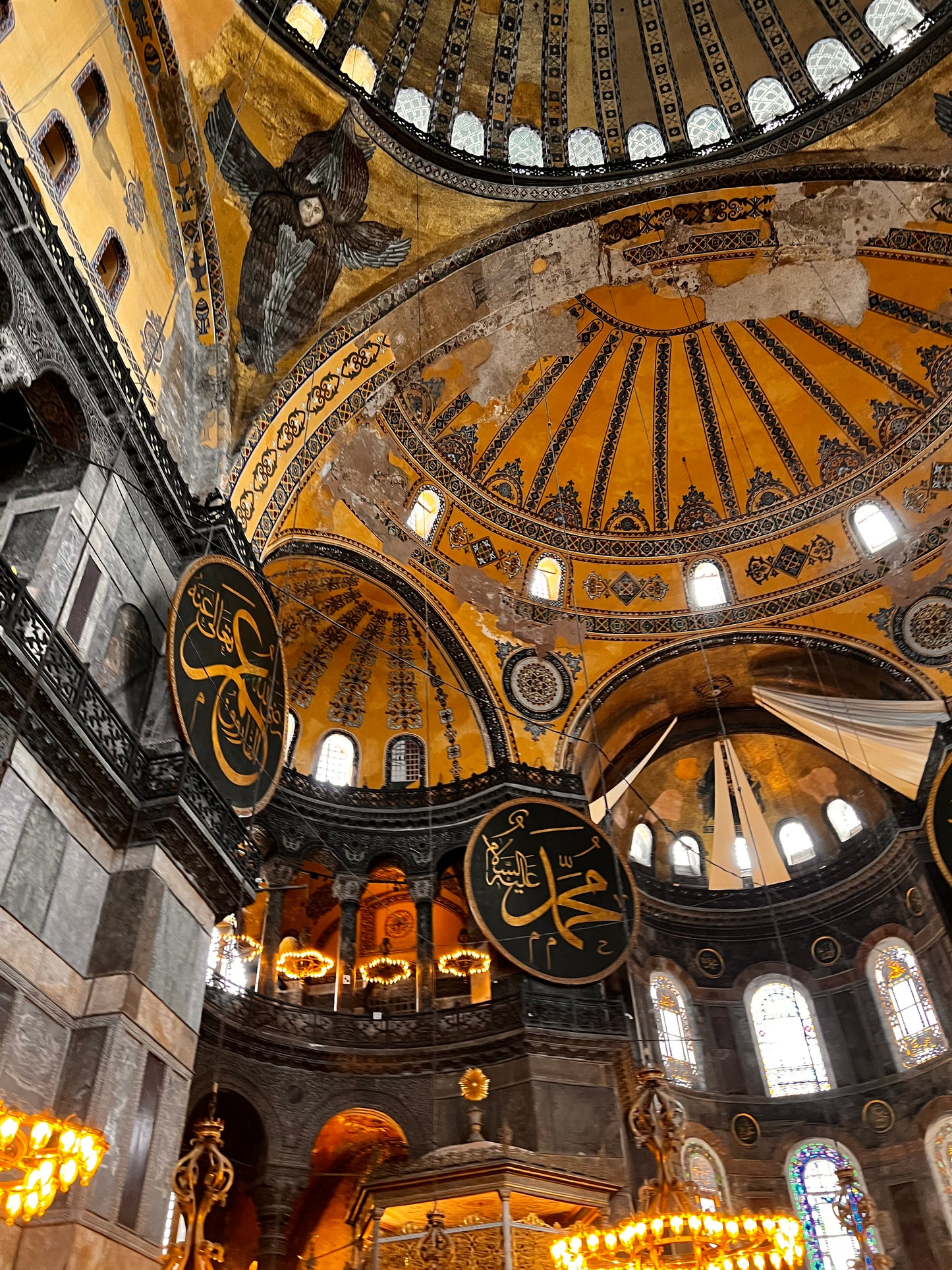 A Visit to HAGIA SOPHIA Mosque  HISTORY & SACRED ARTIFACTS Istanbul Turkey 06032024