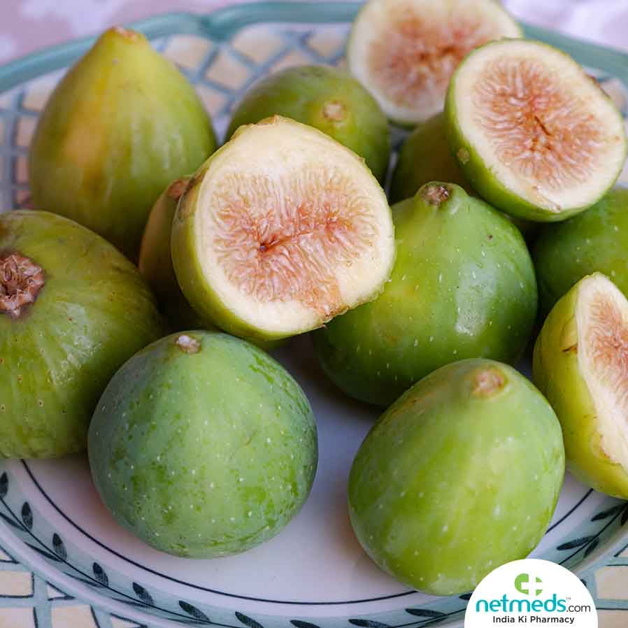 Fig or Anjeer as it is known in India is a small pear or bell-shaped flowering plant