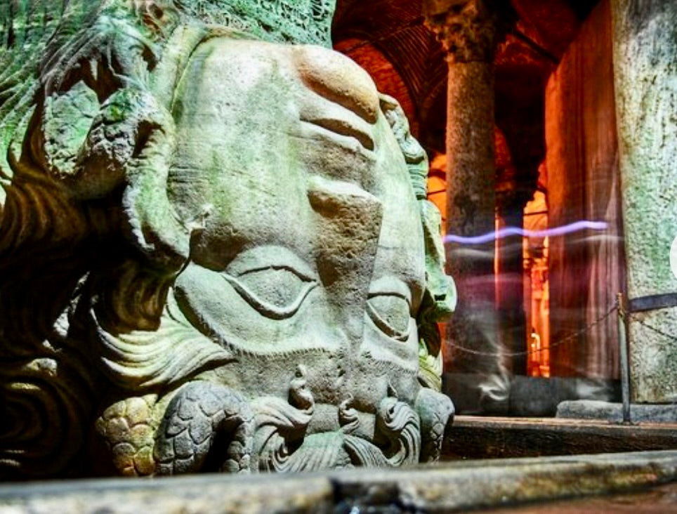 A visit to Basilica Cistern Istanbul Turkey 07042024