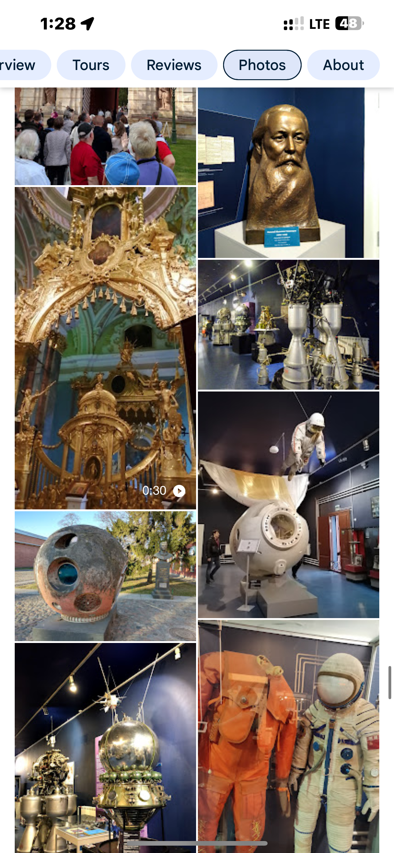 A visit to Sputnik Museum of Cosmonautics and Rocket Technology Saint Petersburg Russia 062324