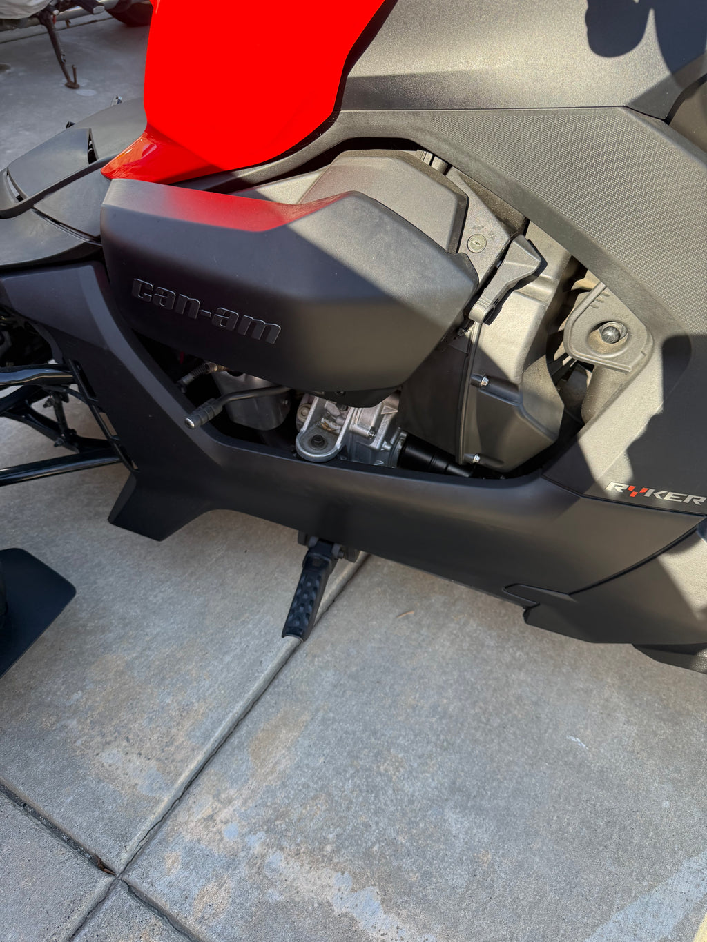 2022 Can-Am Ryker 900 ACE