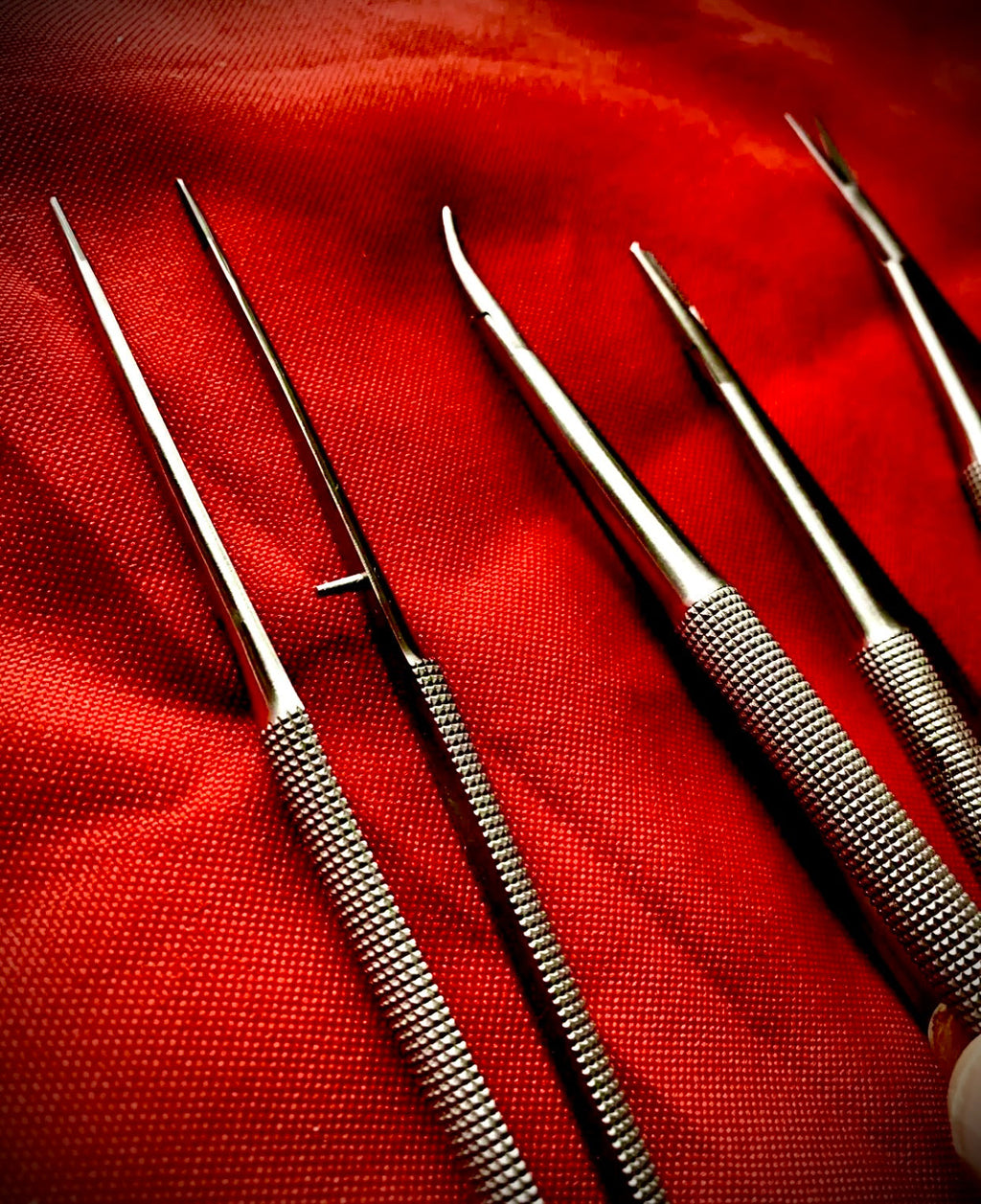 Dental Micro Surgery Noyes Spring Scissors Surgical Castroviejo Needle Holder TC