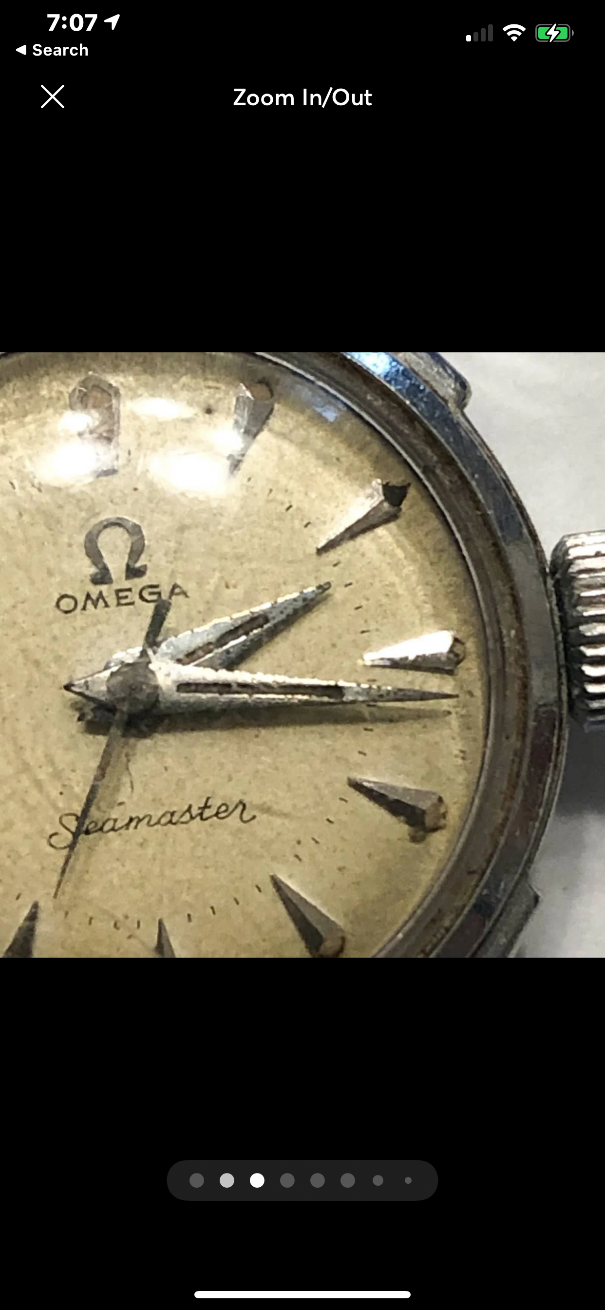 #957 Rare Highly Collectible Omega Seamaster Manual winding Ladies wrist watch Swiss Made Caliber 252 serial no 15804001 working