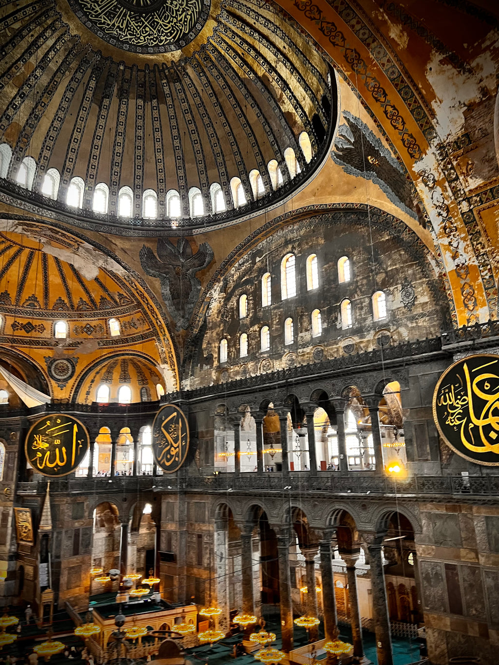 A Visit to HAGIA SOPHIA Mosque  HISTORY & SACRED ARTIFACTS Istanbul Turkey 06032024