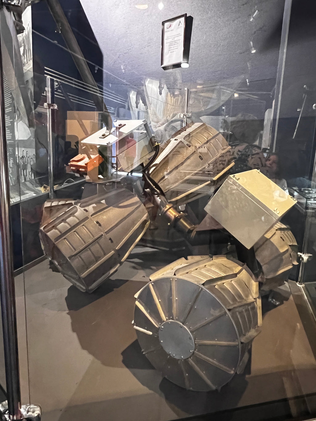A visit to Sputnik Museum of Cosmonautics and Rocket Technology Saint Petersburg Russia 062324
