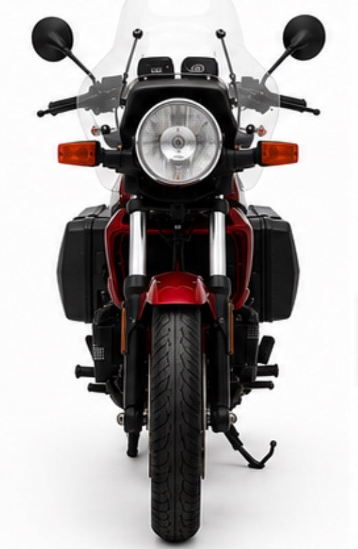 1993 BMW K75 – Classic “Flying Brick” – 34,600 Miles – Hard Luggage