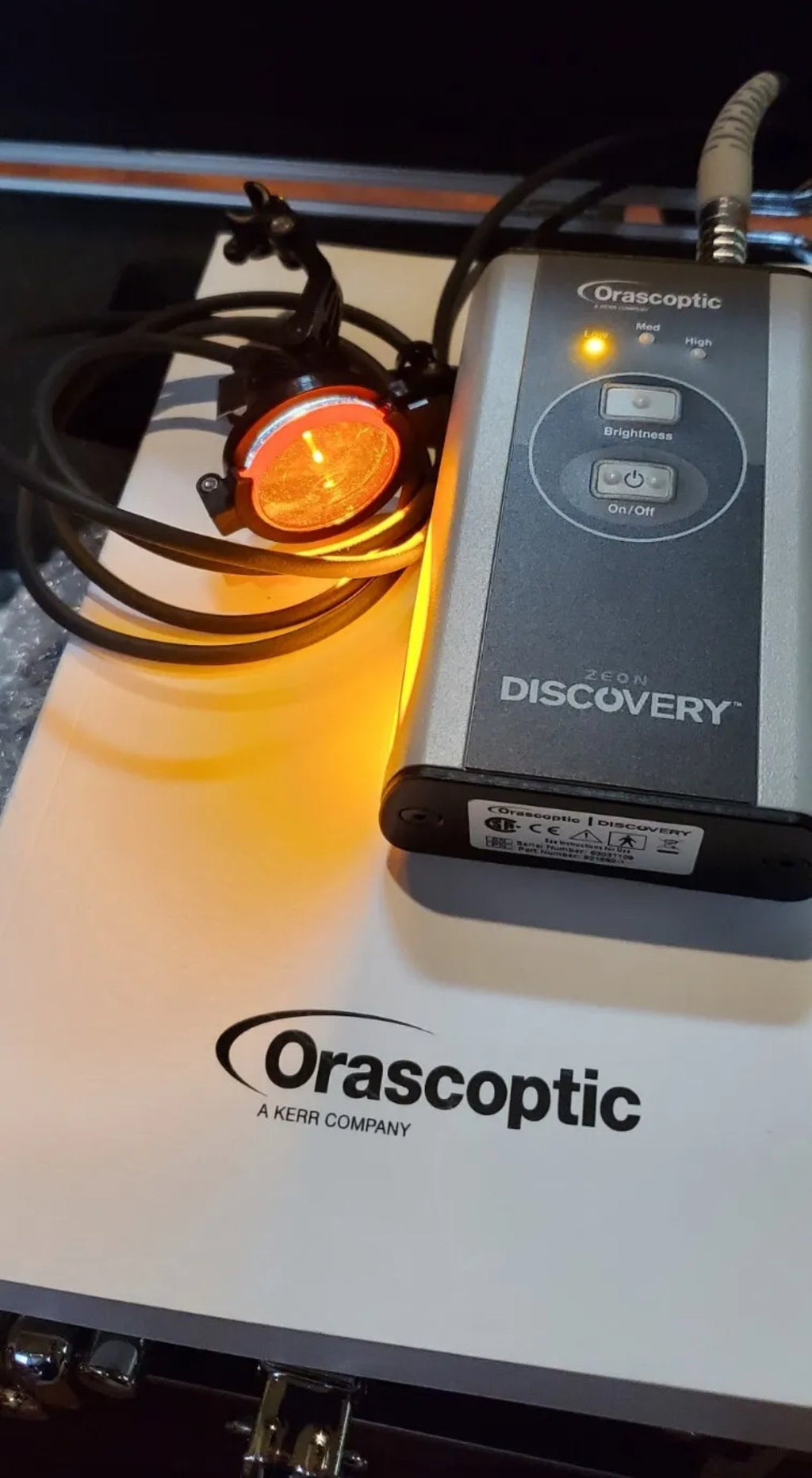 Orascoptic Discovery Dental Loupe Light System With 3 Years Warranty