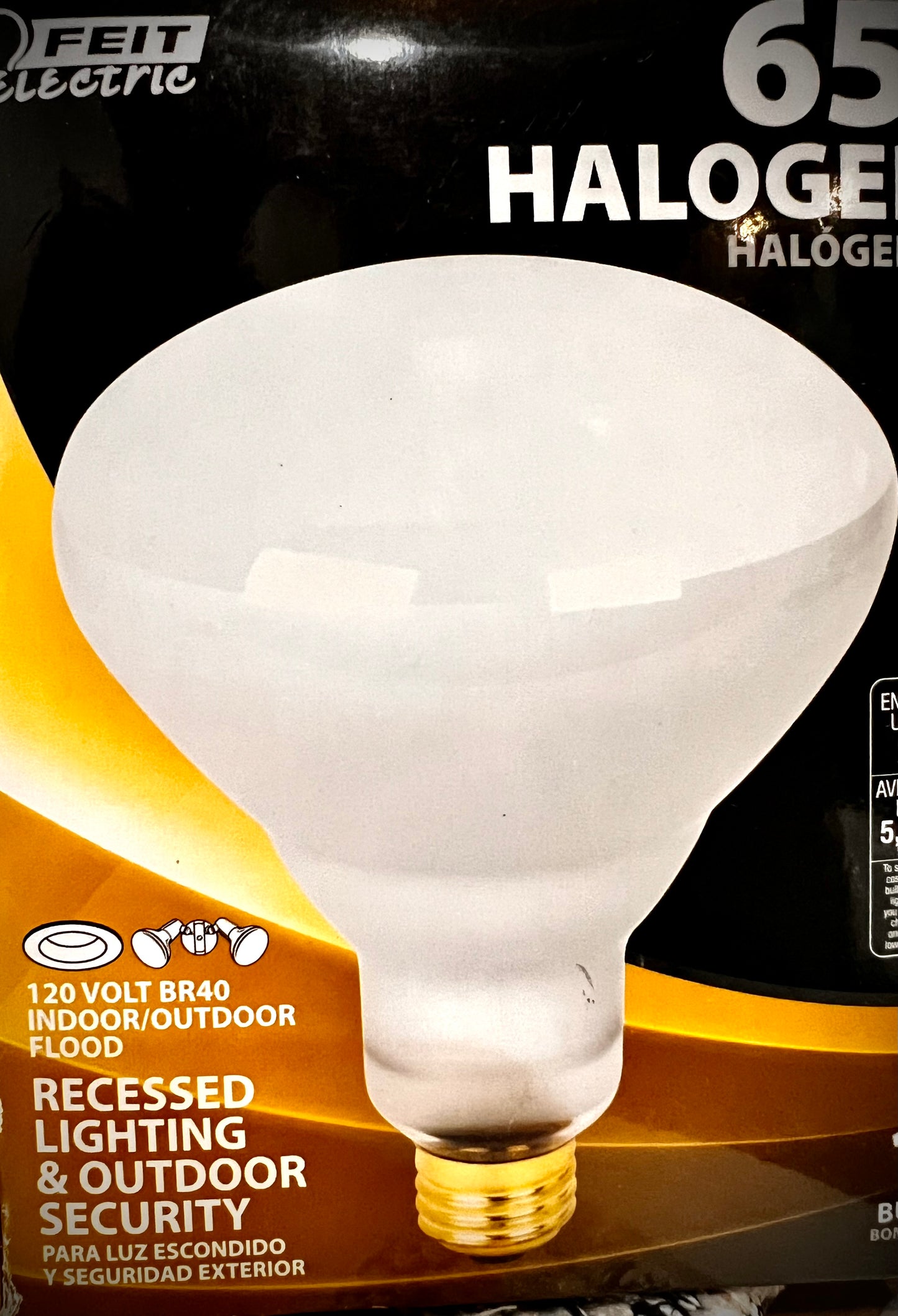 Soft White 65-watt Q75BR40 Indoor Harlogen Flood Light Bulb