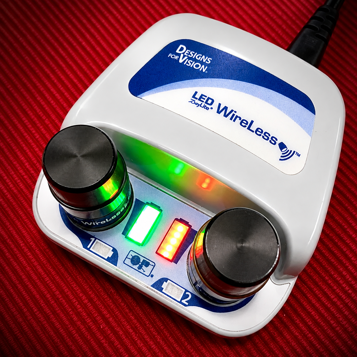 Designs for Vision LED DayLite WireLess IR HDi Dental - Oral - Plastic Surgical Headlight System