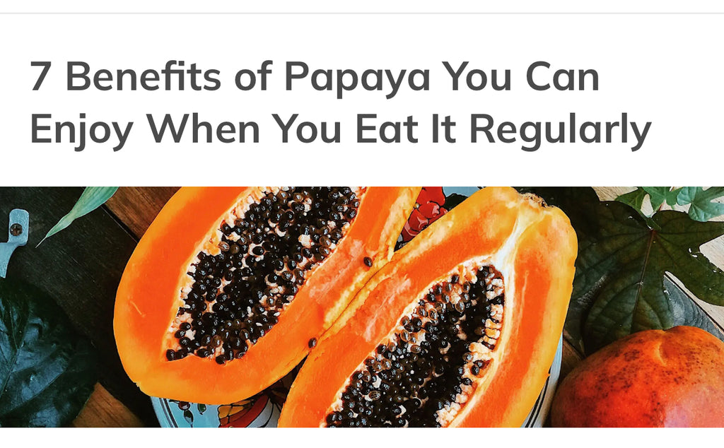 Papaya seeds qty 5