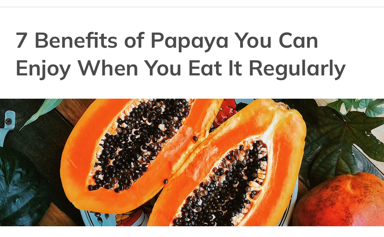 Papaya seeds qty 5