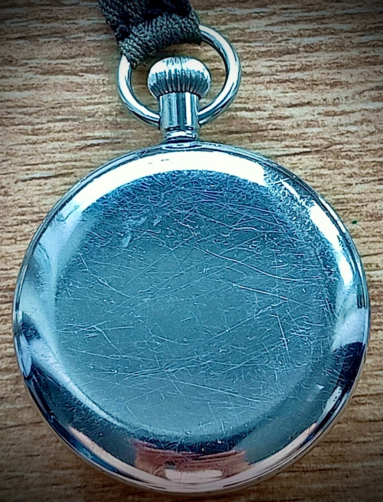 #1426 Old vintage GERMAN Vintage Junghans stopwatch, mechanical, 3-disc, 1/10 second