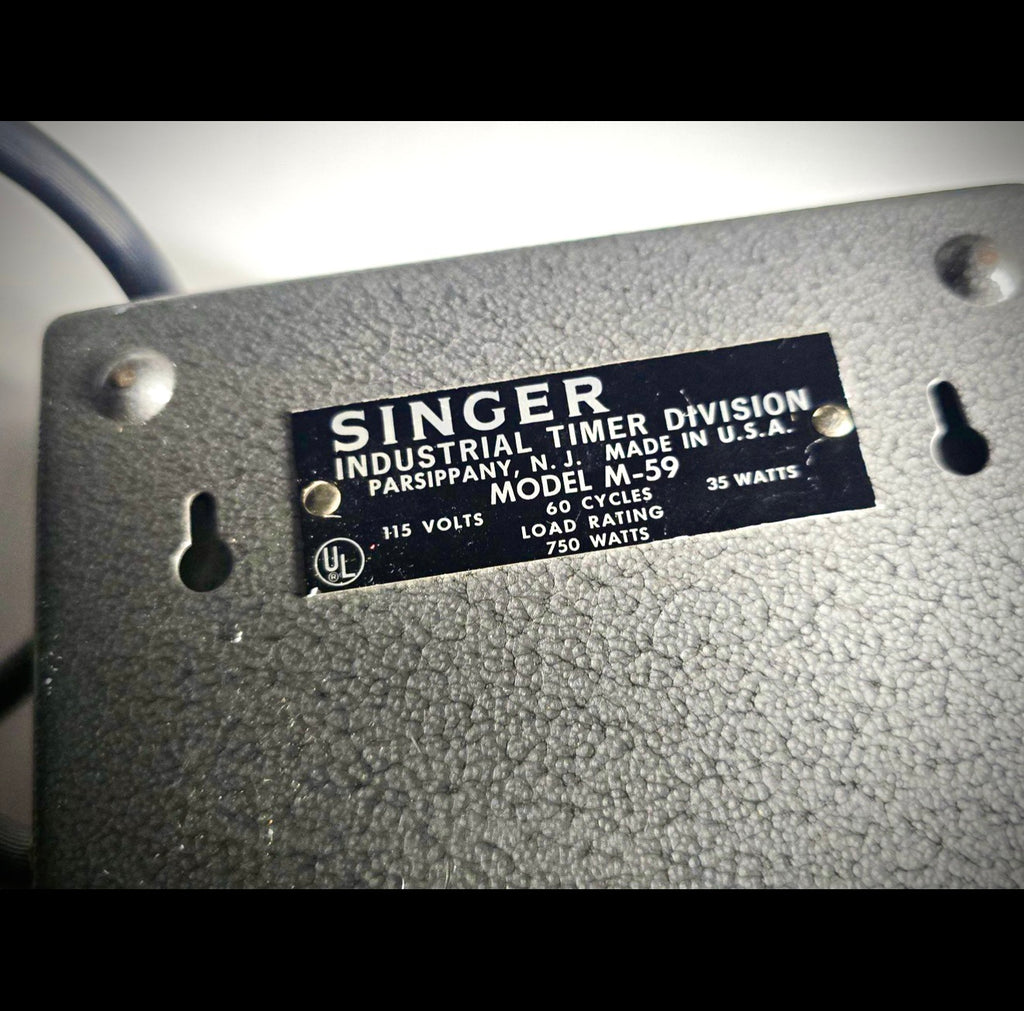 Vintage Time O Lite Master Darkroom Mechanical Photography Timer - M-72