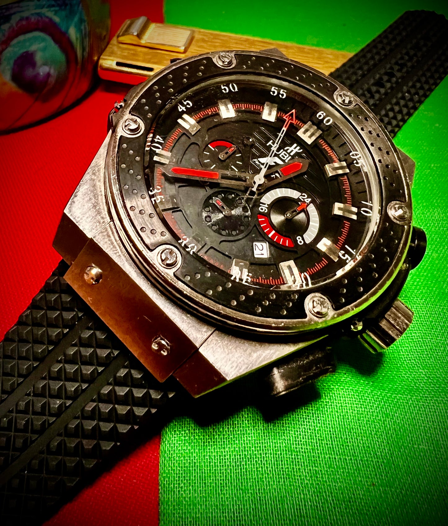 R#968 Hublot F1 amazing watch