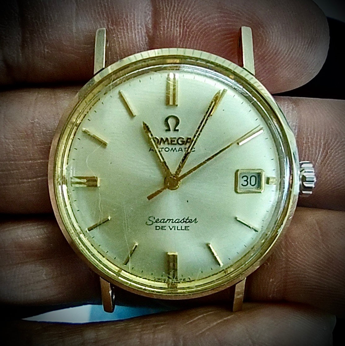 R#1342 Rare Omega Cal. 560
Seamster De Ville 17 Jewel