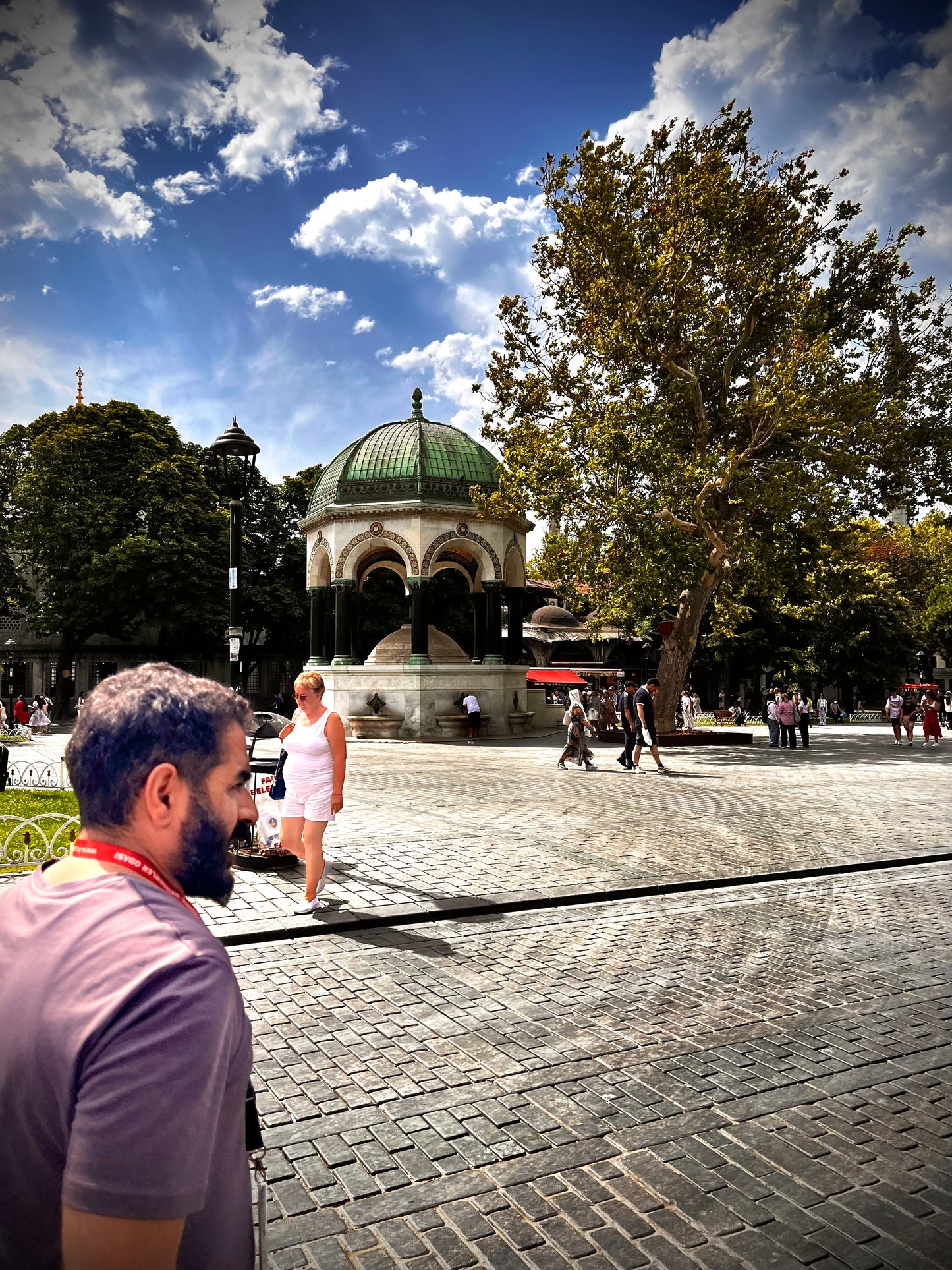 A Visit to HAGIA SOPHIA Mosque  HISTORY & SACRED ARTIFACTS Istanbul Turkey 06032024